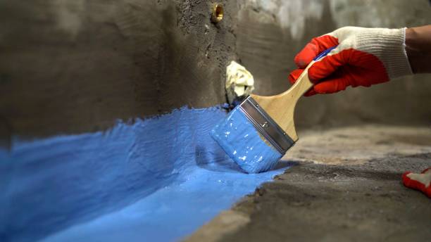 SJ Waterproofing Pros commercial waterproofing team near Shelburn, IN