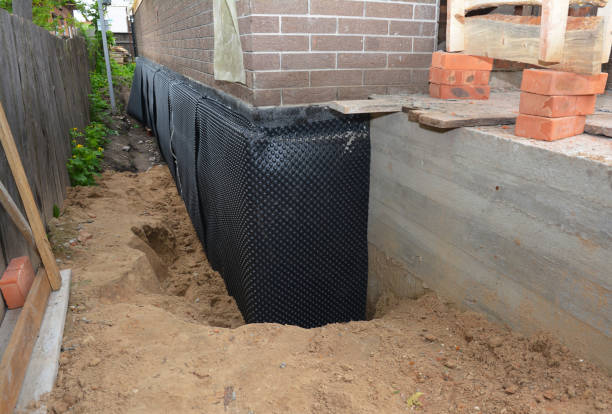 Expert waterproofing evaluation at a Shelburn, IN property